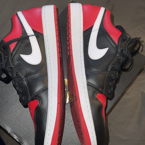 Air Jordan 1 Low Bred Size 12 - Picture 4 of 6
